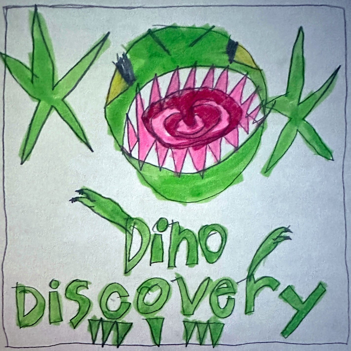 Dino Discovery cover art